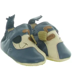 chaussons et pantoufles - - bebe garcon - - Bleu - Easy peasy