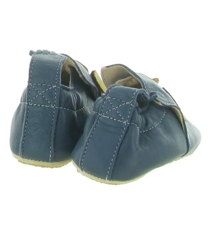 chaussons et pantoufles - - bebe garcon - - Bleu - Easy peasy