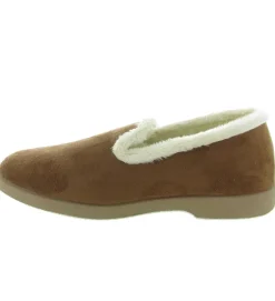 chaussons et pantoufles - Charentaise - femme - Synthétique - Marron - La maison de l espadrille