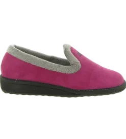 chaussons et pantoufles - Charentaise - femme - Synthétique - Rose - Nordikas