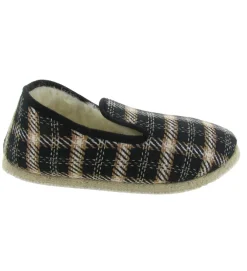 chaussons et pantoufles - Charentaise - femme - Textile - Beige - Rondinaud