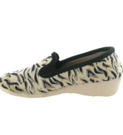chaussons et pantoufles - Charentaise - femme - Synthétique - Noir - La maison de l espadrille
