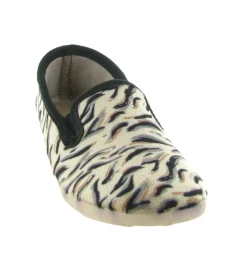 chaussons et pantoufles - Charentaise - femme - Synthétique - Noir - La maison de l espadrille