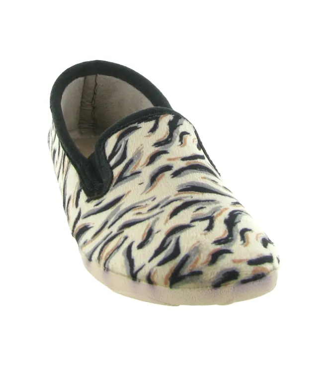 chaussons et pantoufles - Charentaise - femme - Synthétique - Noir - La maison de l espadrille