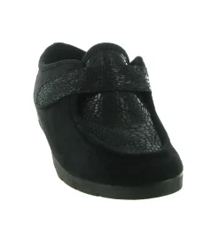 chaussons et pantoufles - Charentaise - femme - Synthétique - Noir - La maison de l espadrille