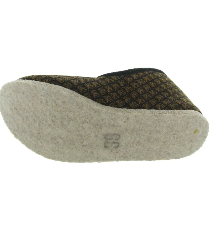 chaussons et pantoufles - Charentaise - femme - Textile - - Rondinaud