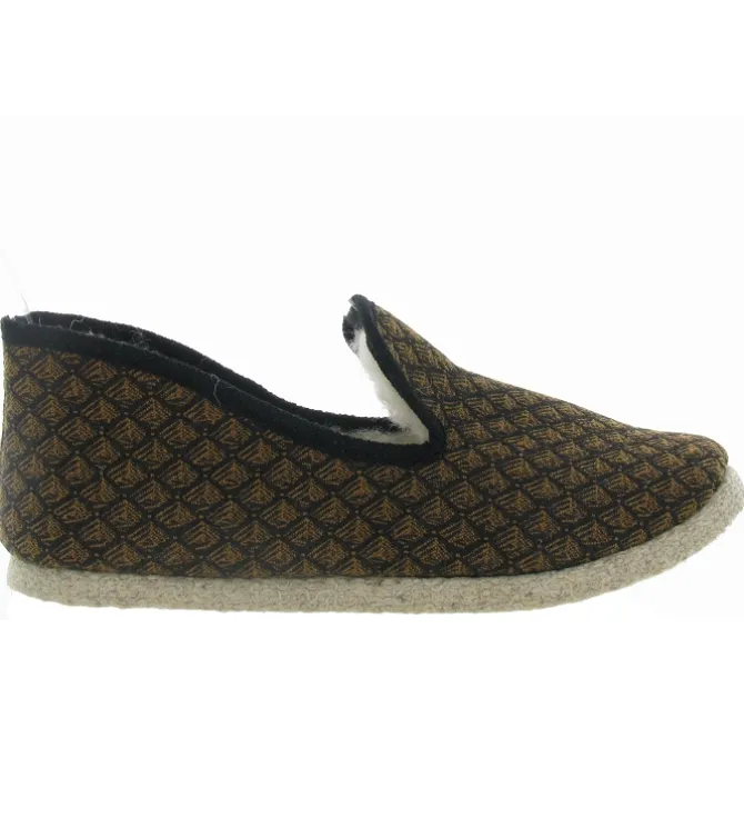chaussons et pantoufles - Charentaise - femme - Textile - - Rondinaud