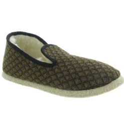 chaussons et pantoufles - Charentaise - femme - Textile - - Rondinaud