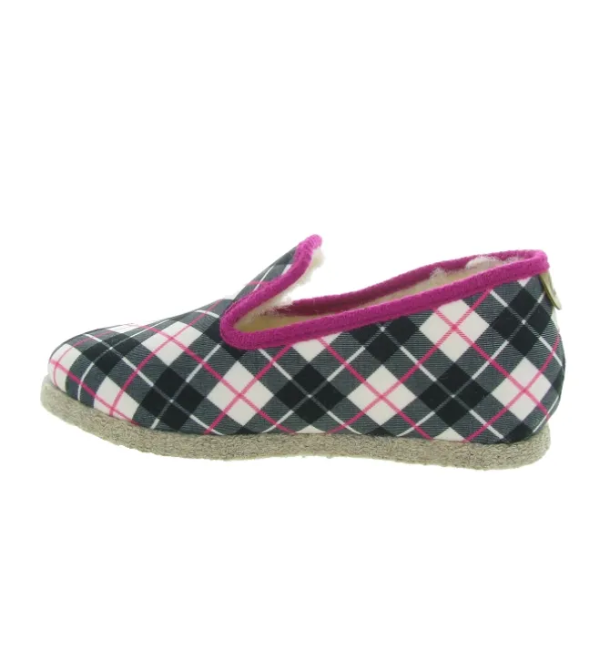 chaussons et pantoufles - Charentaise - femme - Synthétique - - Chausse mouton