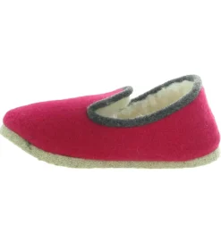 chaussons et pantoufles - Charentaise - femme - Textile - Rose - Rondinaud