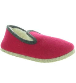 chaussons et pantoufles - Charentaise - femme - Textile - Rose - Rondinaud