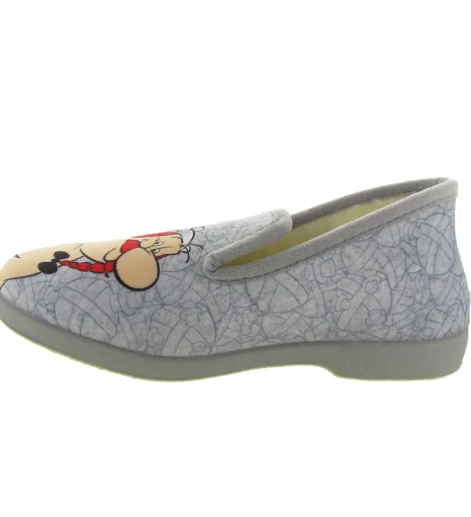 chaussons et pantoufles - Charentaises - homme - Synthétique - Gris - La maison de l espadrille
