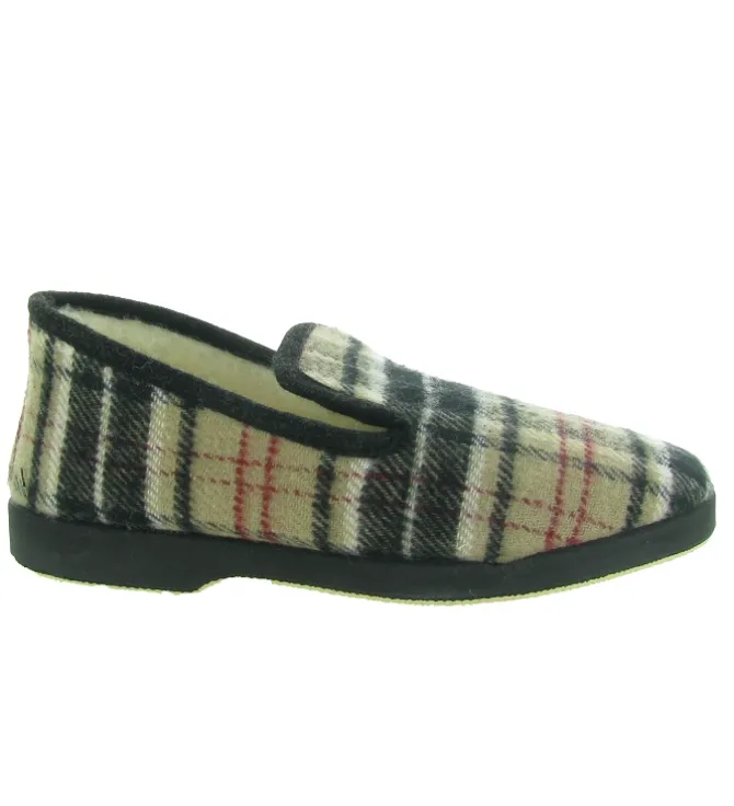 chaussons et pantoufles - Charentaises - homme - Synthétique - Noir - La maison de l espadrille