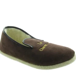 chaussons et pantoufles - Charentaises - homme - Textile - Marron - Rondinaud