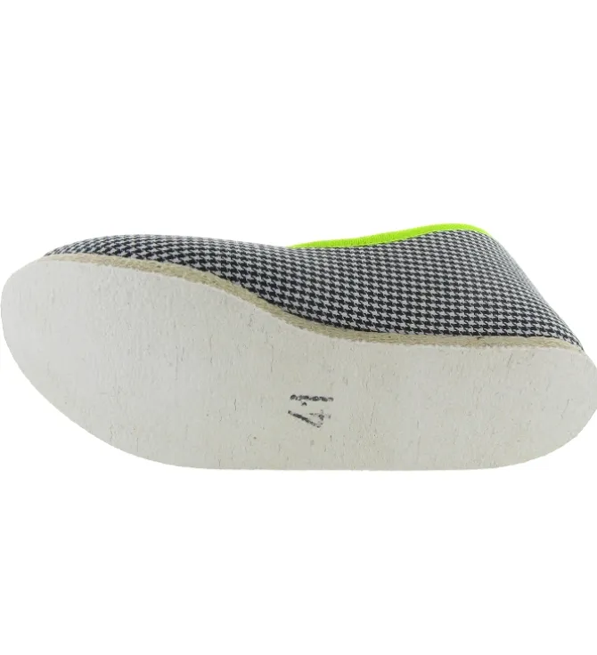 chaussons et pantoufles - Charentaises - homme - Textile - Bleu - Rondinaud