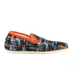 chaussons et pantoufles - Charentaises - homme - Synthétique - Noir - Semelflex