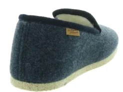 chaussons et pantoufles - Charentaises - homme - Synthétique - Bleu Marine - La maison de l espadrille