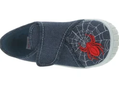 chaussons et pantoufles - - junior garcon - Toile - Bleu Marine - Superfit