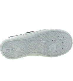 chaussons et pantoufles - - junior garcon - Toile - Anthracite - Superfit