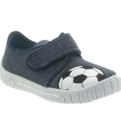 chaussons et pantoufles - - junior garcon - Toile - Anthracite - Superfit