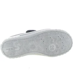 chaussons et pantoufles - - junior garcon - Toile - Gris - Superfit