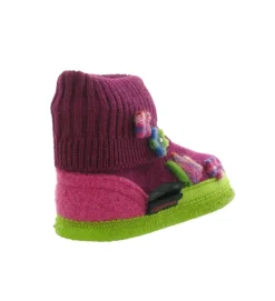chaussons et pantoufles - - junior garcon - - Violet - Giesswein