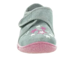 chaussons et pantoufles - - junior fille - Toile - Gris - Superfit