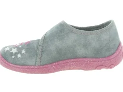 chaussons et pantoufles - - junior fille - Toile - Gris - Superfit