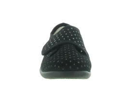 chaussons et pantoufles - - junior fille - Toile - Noir - Bellamy