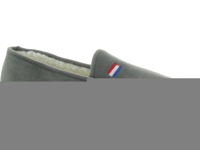 chaussons et pantoufles - Mocassins - homme - Synthétique - Gris - Maison armando