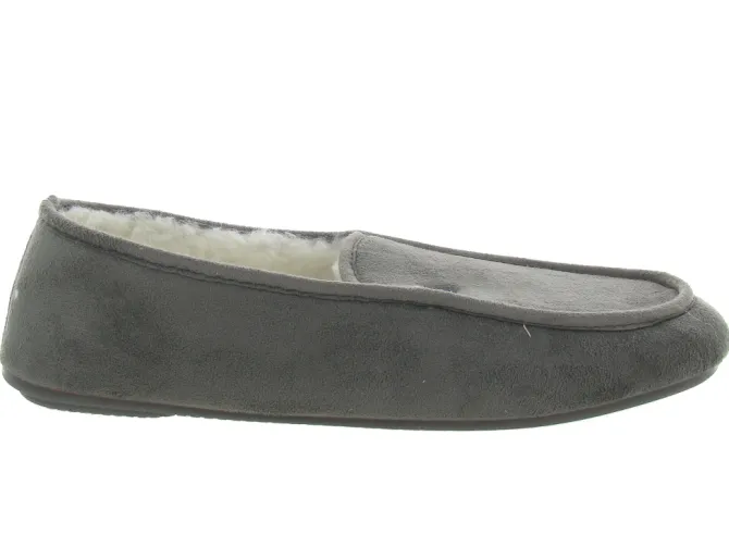 chaussons et pantoufles - Mocassins - homme - Synthétique - Gris - Maison armando