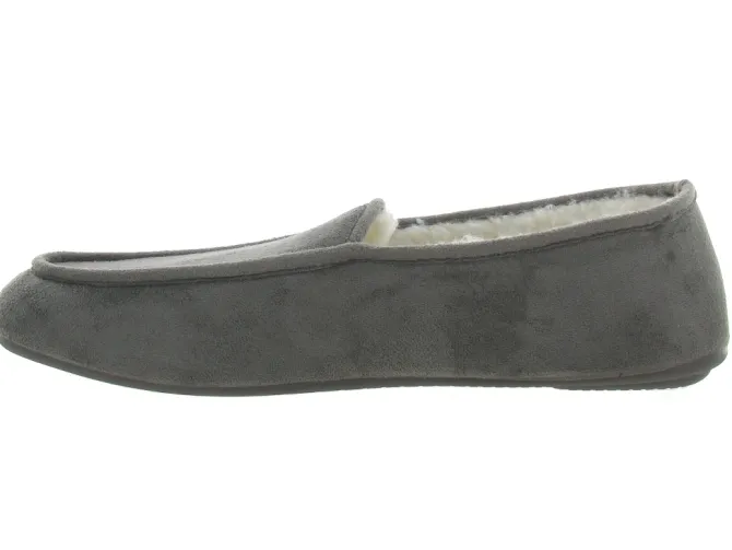 chaussons et pantoufles - Mocassins - homme - Synthétique - Gris - Maison armando