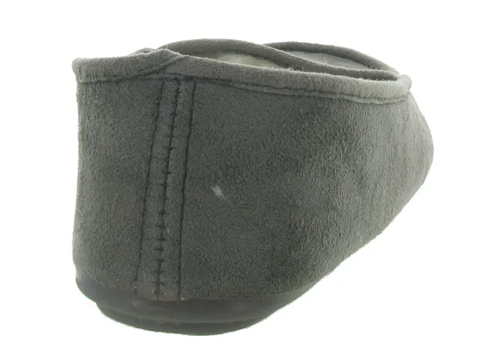 chaussons et pantoufles - Mocassins - homme - Synthétique - Gris - Maison armando