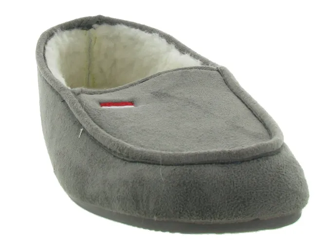 chaussons et pantoufles - Mocassins - homme - Synthétique - Gris - Maison armando