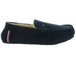 chaussons et pantoufles - Mocassins - homme - Synthétique - Bleu Marine - Tommy hilfiger