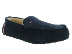 chaussons et pantoufles - Mocassins - homme - Synthétique - Bleu Marine - Tommy hilfiger