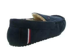 chaussons et pantoufles - Mocassins - homme - Synthétique - Bleu Marine - Tommy hilfiger