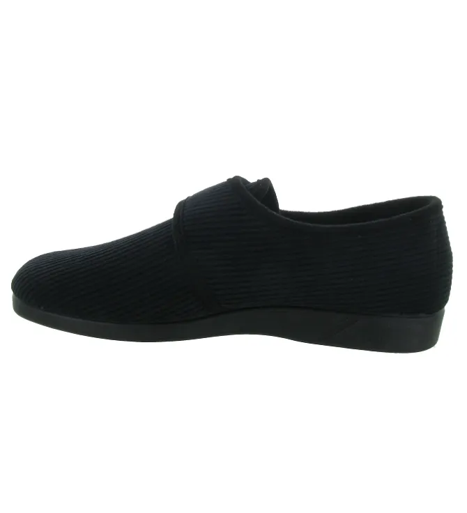 chaussons et pantoufles - Mocassins - homme - Synthétique - Noir - Semelflex