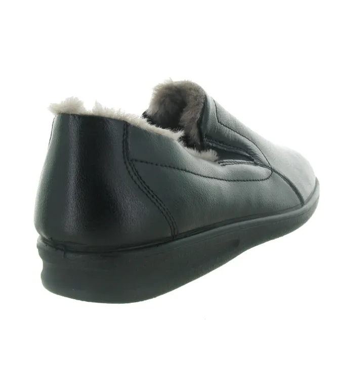 chaussons et pantoufles - Mocassins - homme - Cuir - Noir - Westland