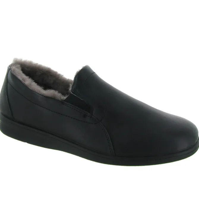 chaussons et pantoufles - Mocassins - homme - Cuir - Noir - Westland