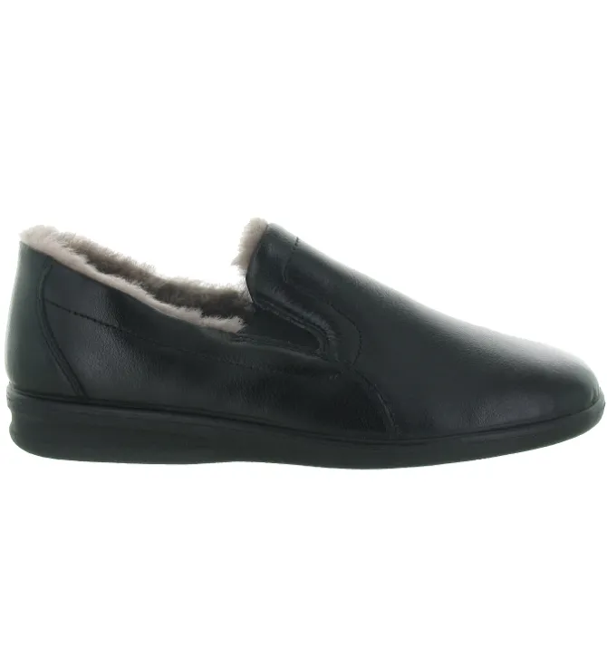 chaussons et pantoufles - Mocassins - homme - Cuir - Noir - Westland