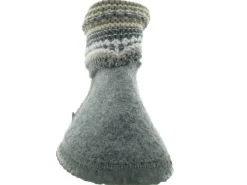 chaussons et pantoufles - Montant - femme - Feutrine - Gris - Giesswein