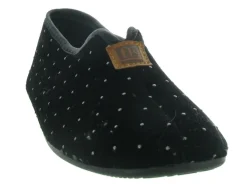 chaussons et pantoufles - Montant - femme - Synthétique - Noir - Maison armando