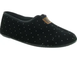 chaussons et pantoufles - Montant - femme - Synthétique - Noir - Maison armando
