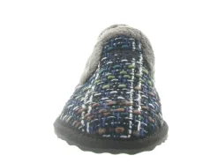 chaussons et pantoufles - Montant - femme - Synthétique - Bleu Marine - Nordikas