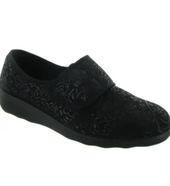 chaussons et pantoufles - Mules Sabots - femme - Toile - Noir - Westland