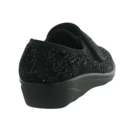 chaussons et pantoufles - Mules Sabots - femme - Toile - Noir - Westland