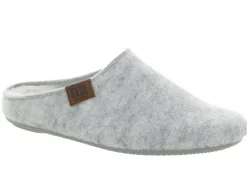 chaussons et pantoufles - Mules Sabots - femme - Synthétique - Gris - Maison armando