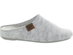 chaussons et pantoufles - Mules Sabots - femme - Synthétique - Gris - Maison armando