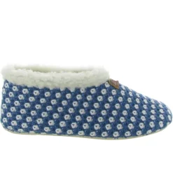 chaussons et pantoufles - Mules Sabots - femme - Synthétique - Bleu - Maison armando